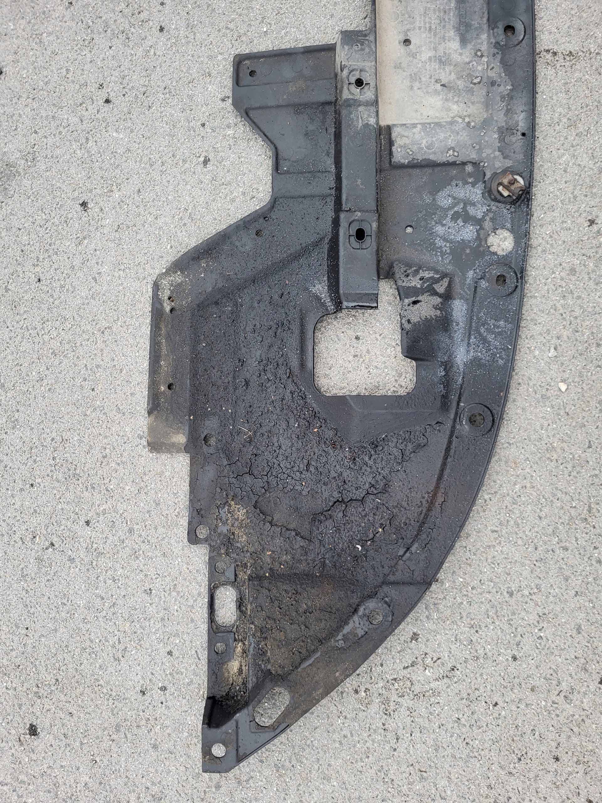 cover below bumper front MITSUBISHI OUTLANDER II 5379A032