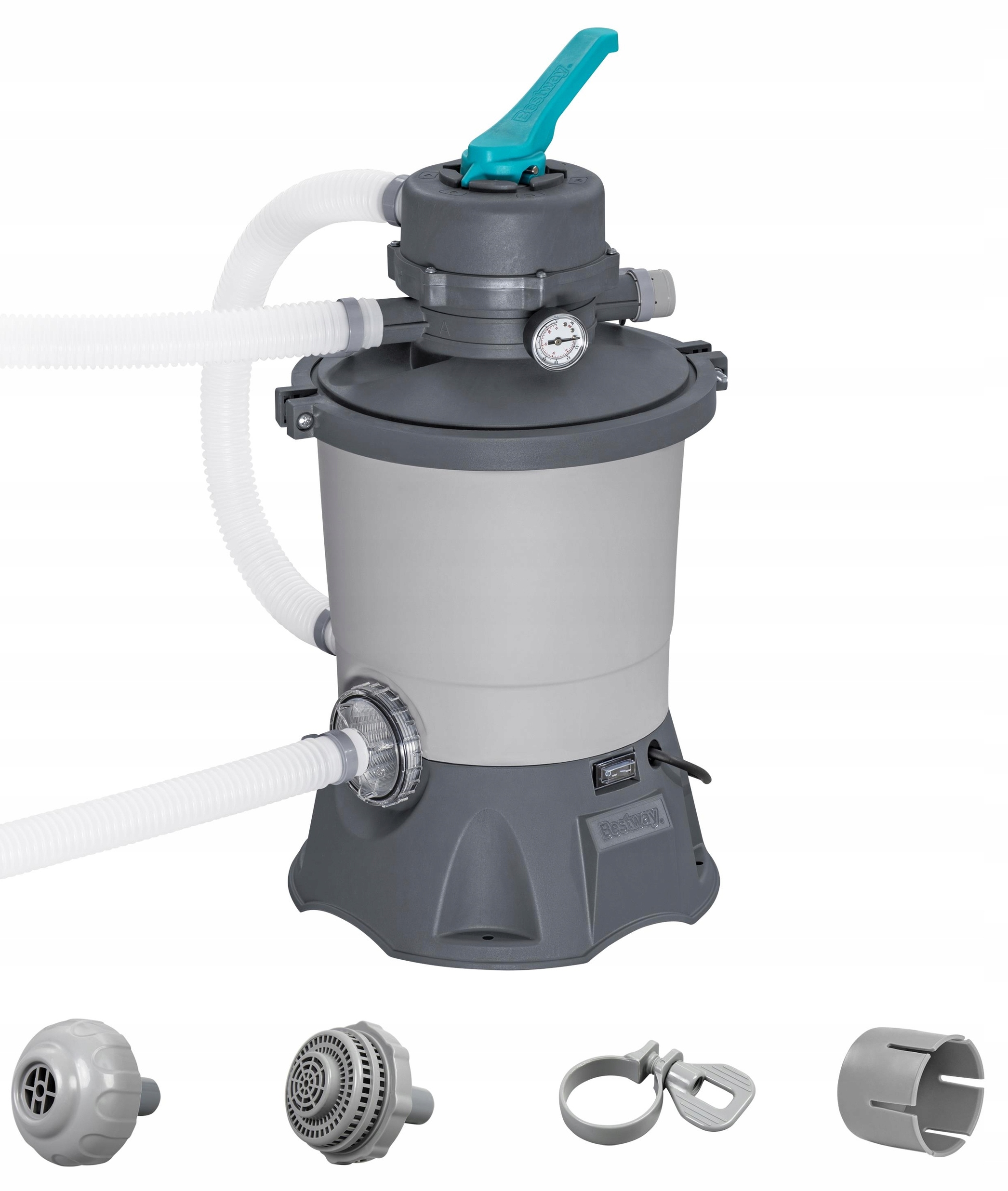 Pompa Piaskowa Na Kulki Polysphere 3596 L/h Bestway 58515 model 2025