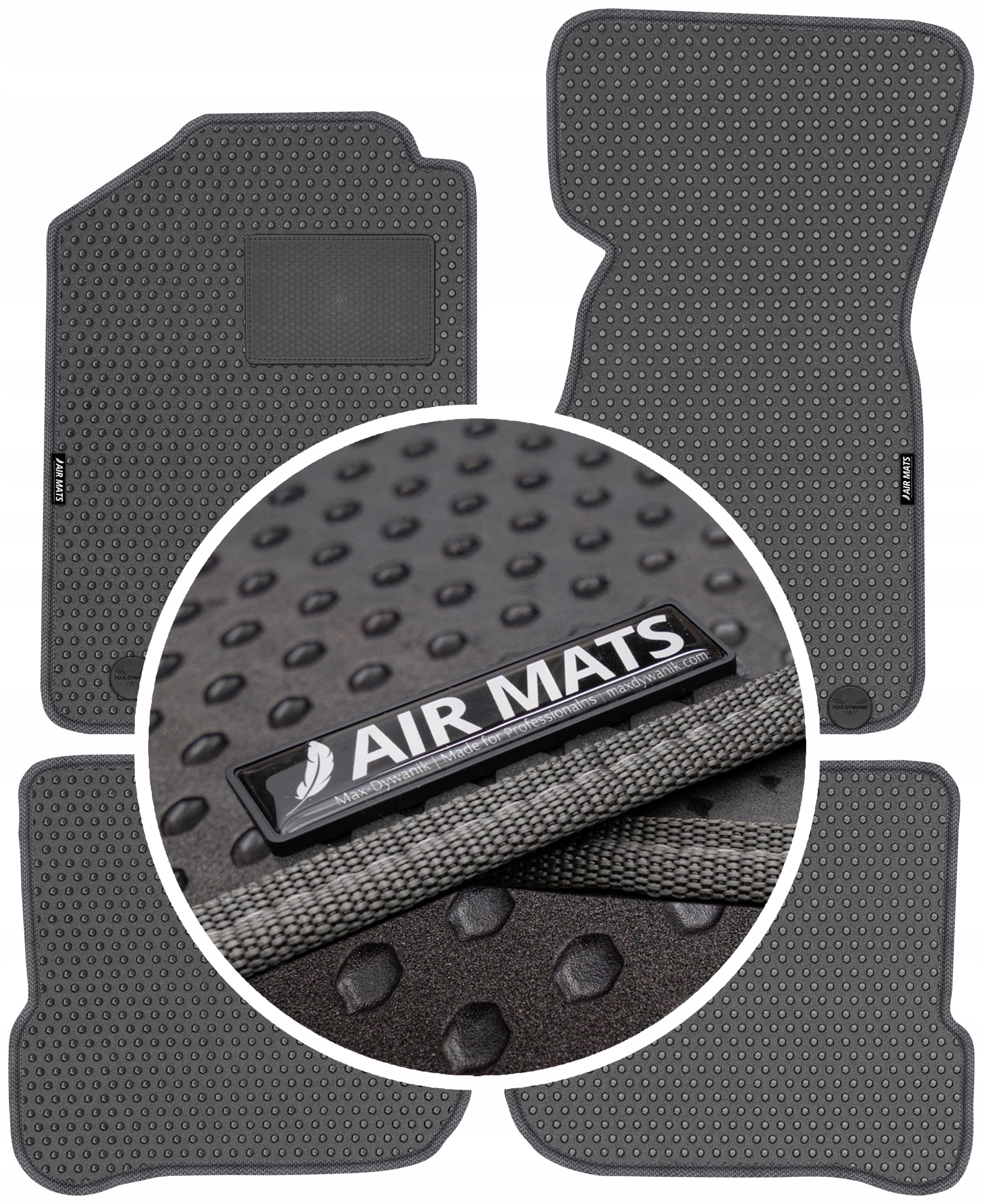 Audi 80 90 1991-1996 Koberce Air Mats do auta