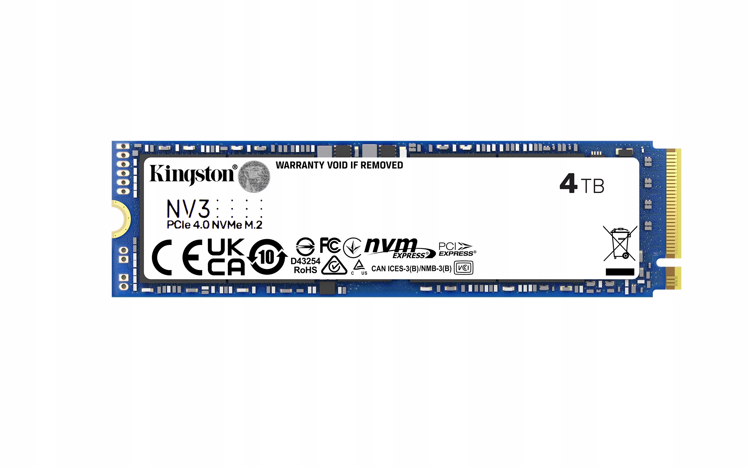 Kingston NV3 4TB, SNV3S/4000G