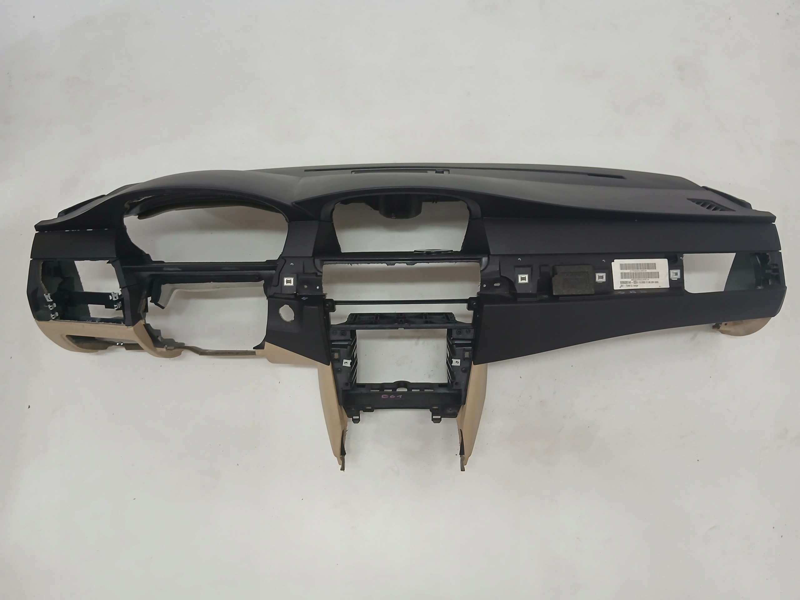 dashboard instrument panel BMW E60 E61 EU 6960814 BAV