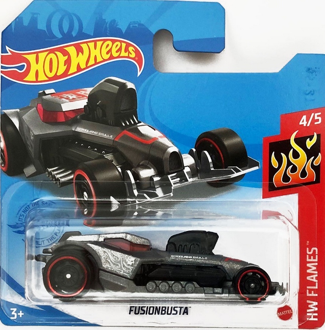 

Hot Wheels Fusionbusta Hw Flames Nowy 2021