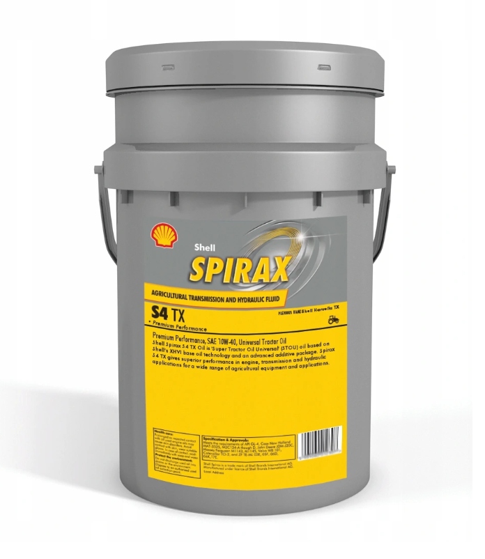 Shell Spirax S4 TX 10W40 20L