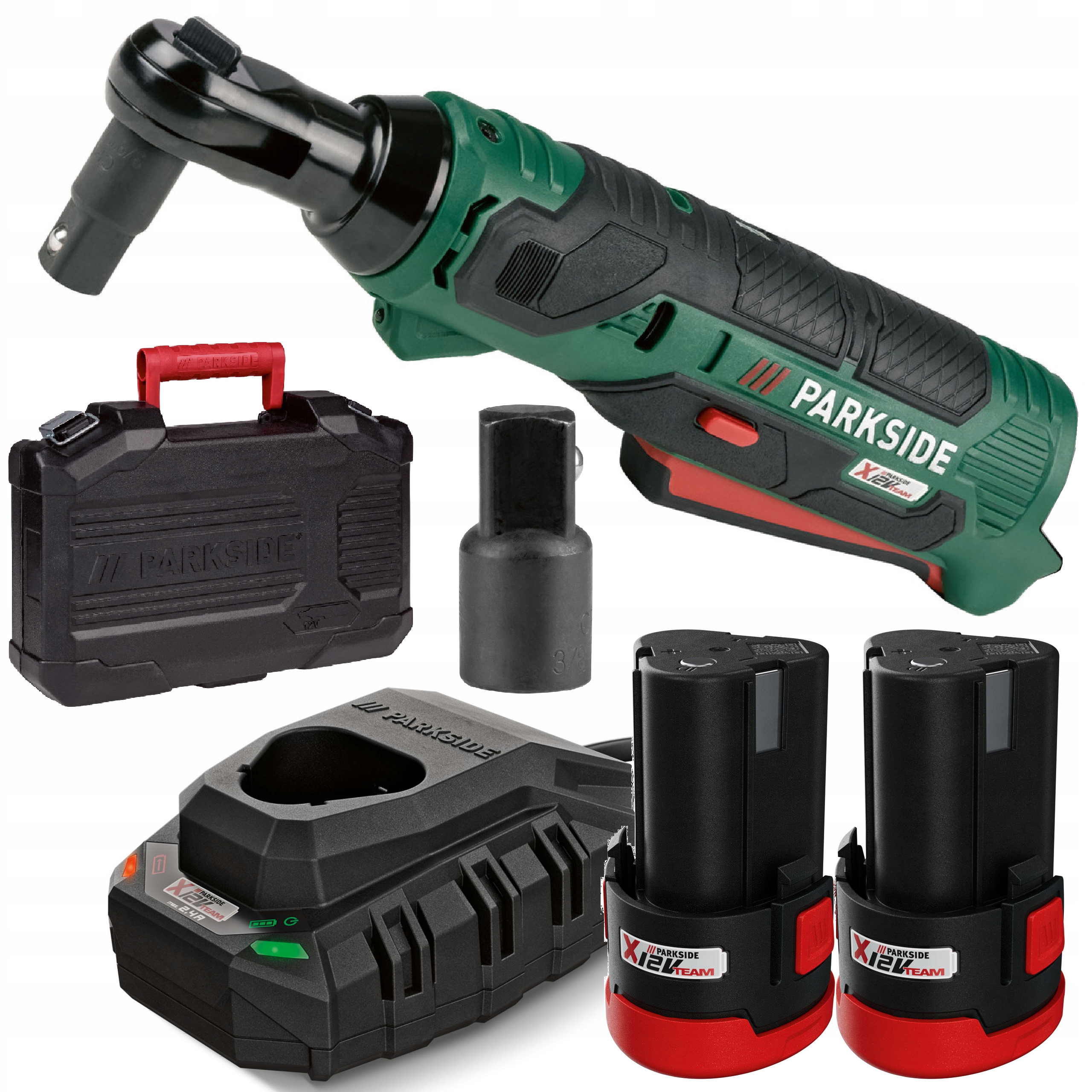 

Parkside Akumulatorowa grzechotka 2xaku 2Ah 12V