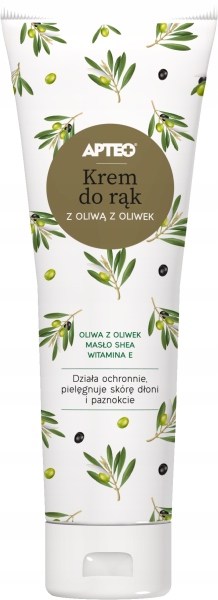 

Krem do rąk z oliwą z oliwek Apteo 100ml