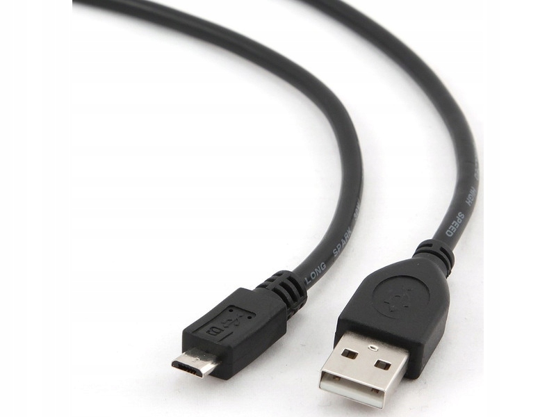 

Kabel Usb Micro Usb Gembird 1.8 m Czarny