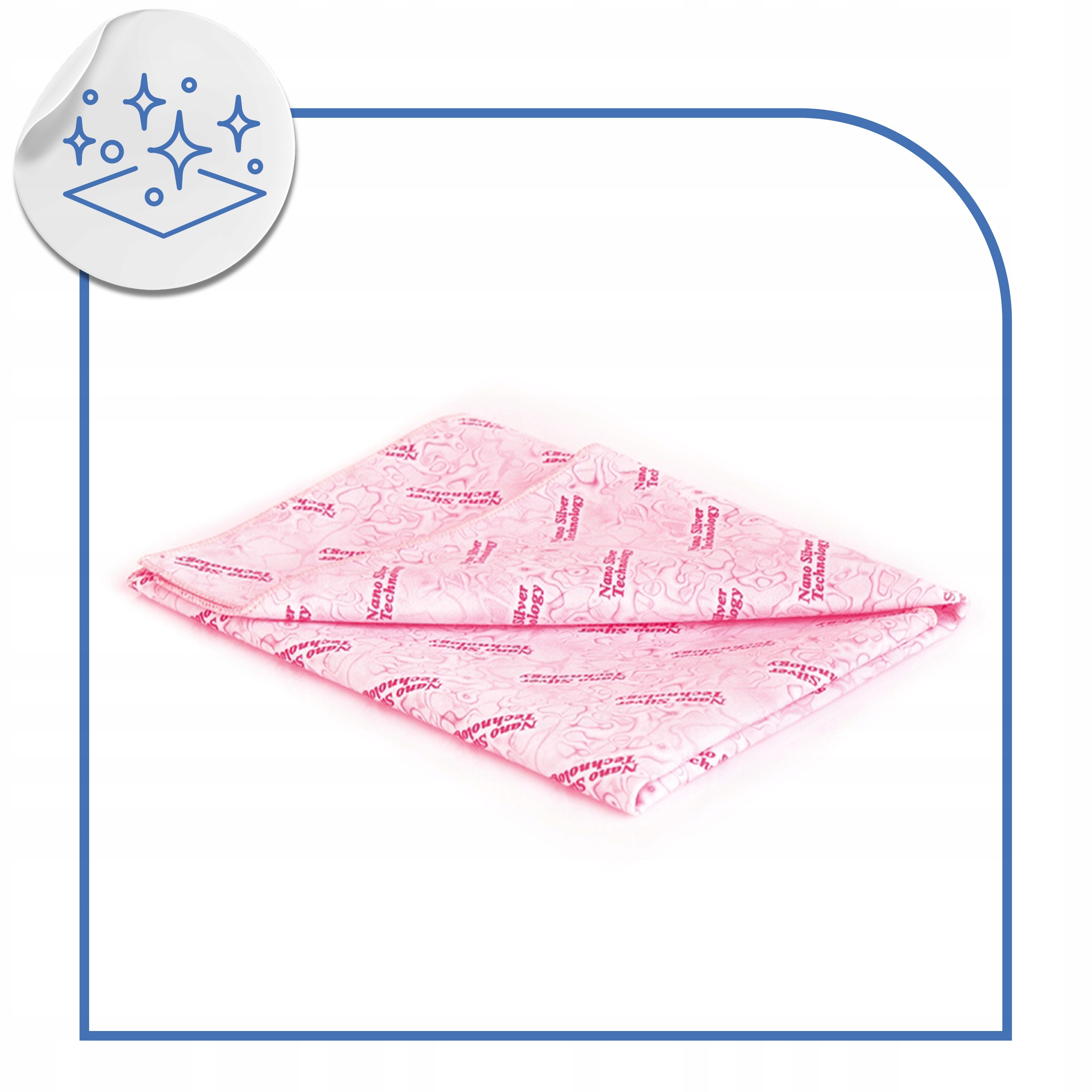 Raypath Zestaw Rękawica Biała na mokro Sunbeam Różowy do Czyszczenia Domu Marka Raypath