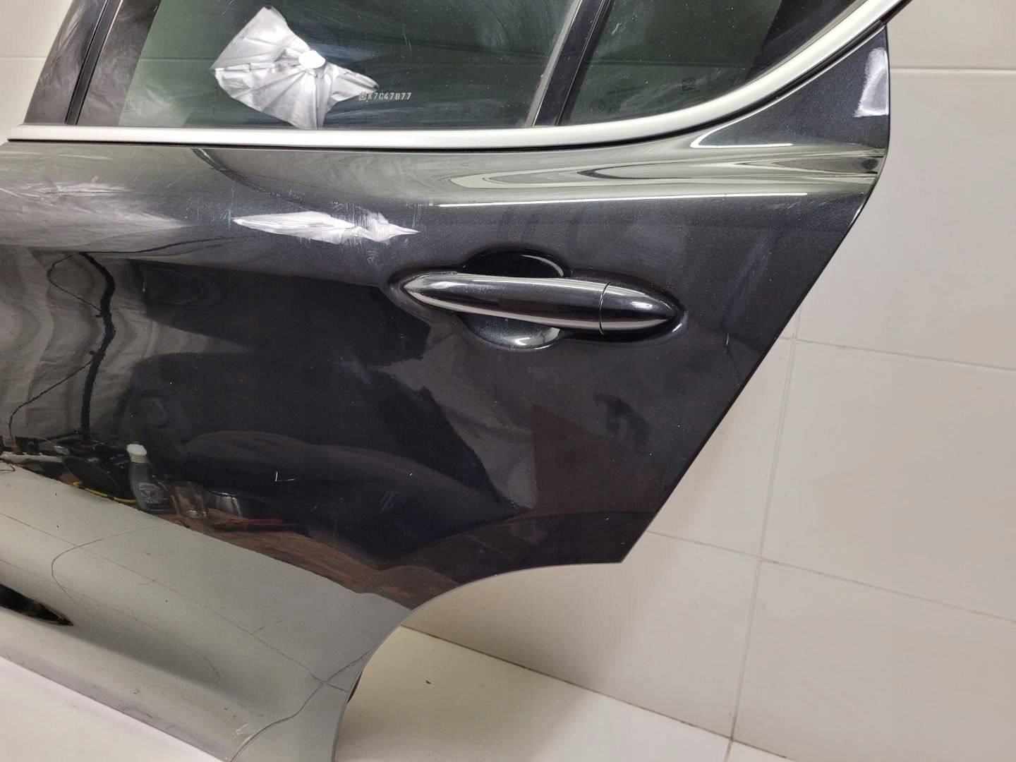 door rear part left side Alfa Romeo Stelvio 2017