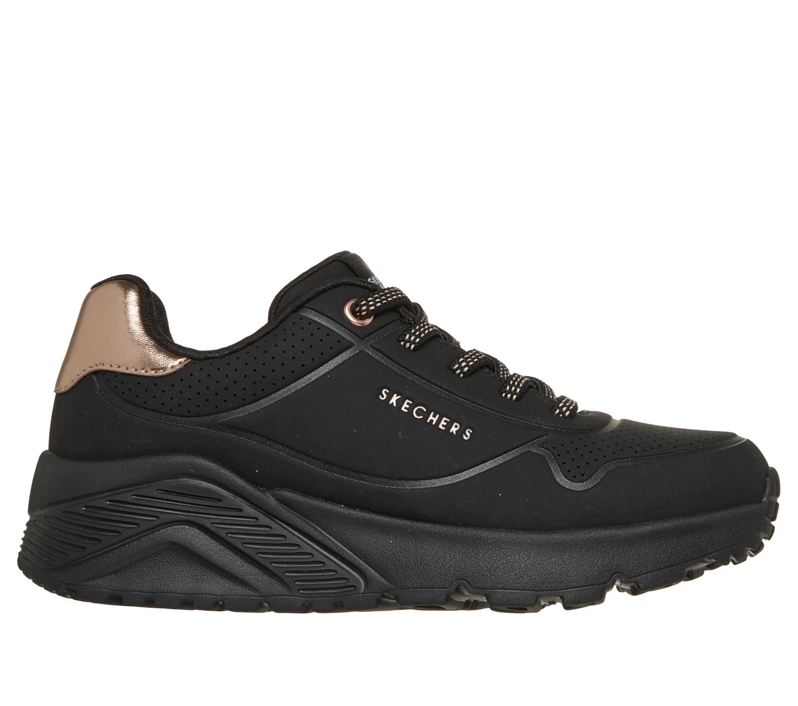 Skechers buty sportowe czarny 310384L Bkrg rozmiar 37,5