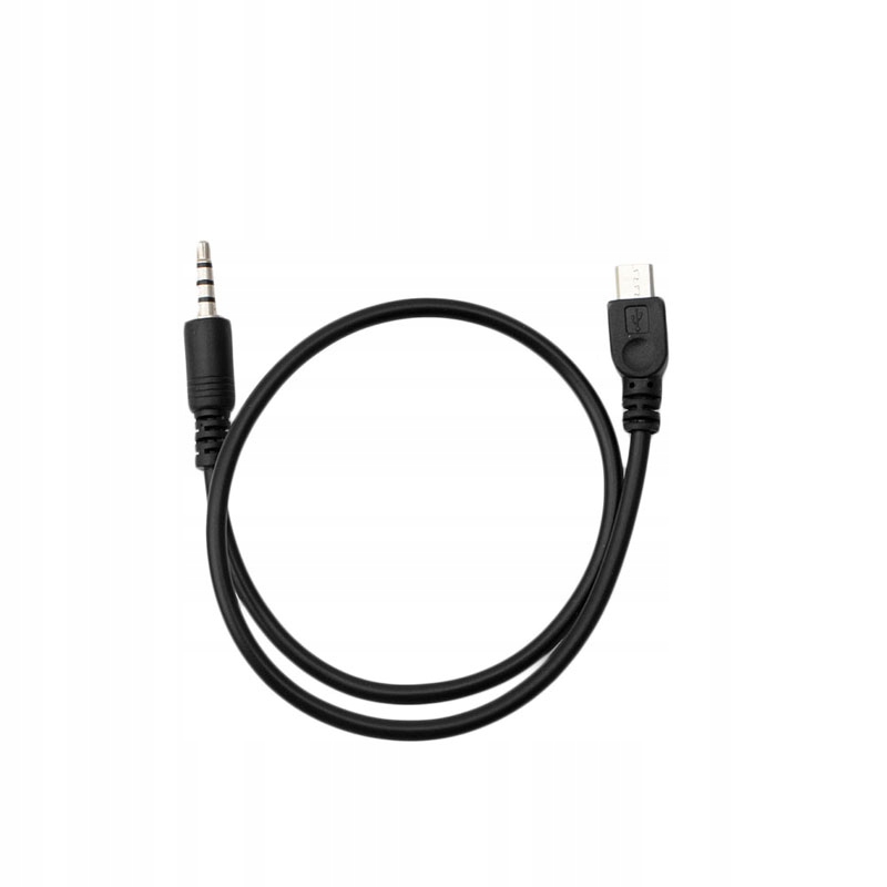 Adapter audio Ugreen CM477, Usb do Mini Jack 3. 5mm Aux (szary) Ugreen
