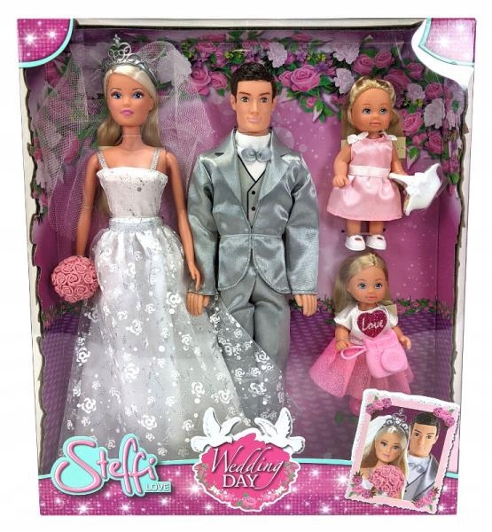 

Steffi Love: Steffi i Kevin w dniu ślubu 70823