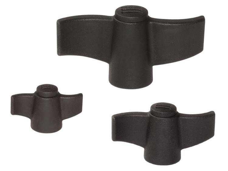

Pokrętło Motylkowe Tuleja M6 45mm Uchwyt Nakrętka
