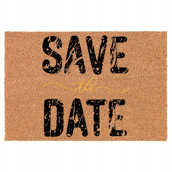 Rohožka pod dveře do domu a pokoje Vzory 60x90