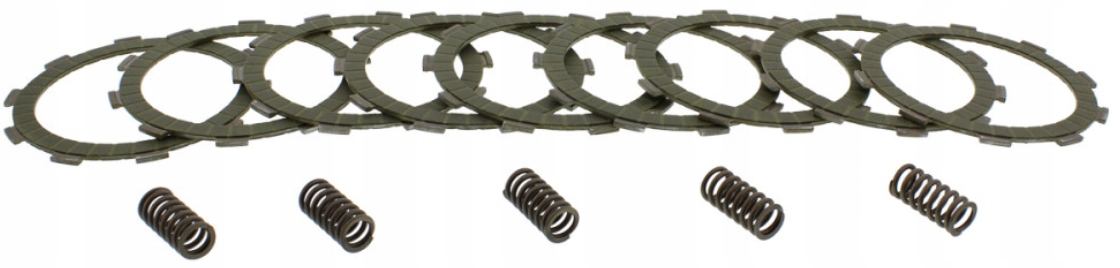 Sada spojkových kotoučů Yamaha Fzr 600 Genesis 89-93