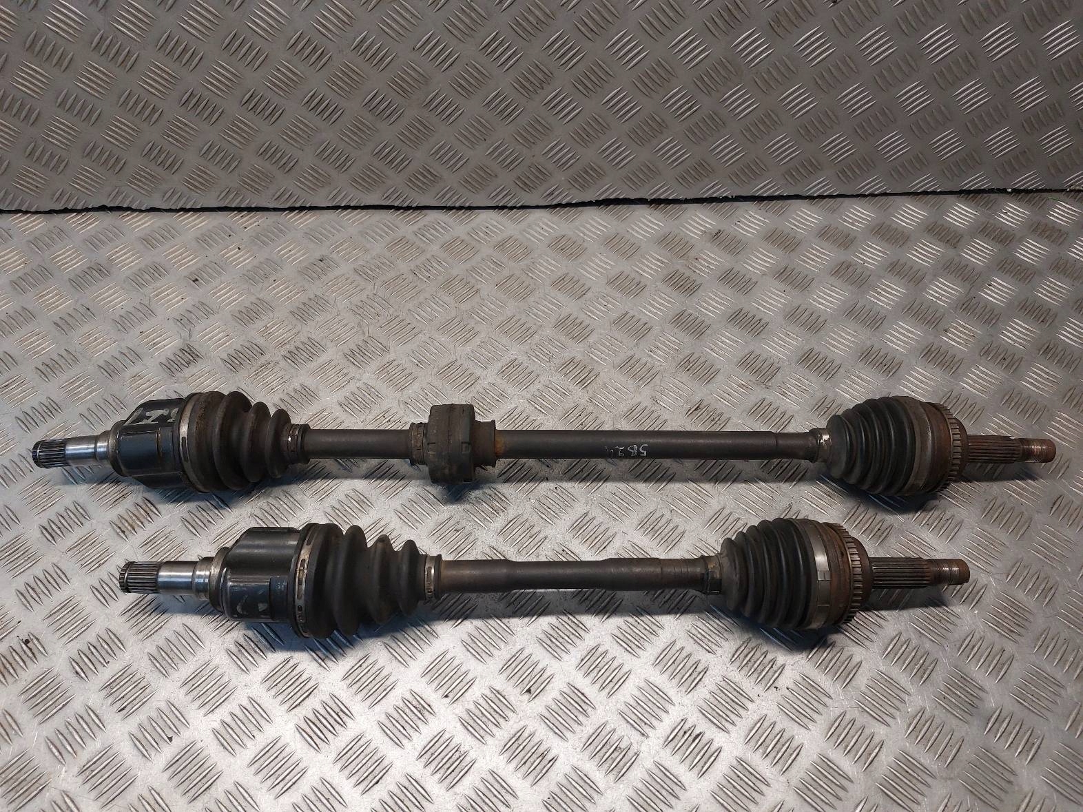 semi-axis left front + right front TOYOTA YARIS and 1.4 D4D