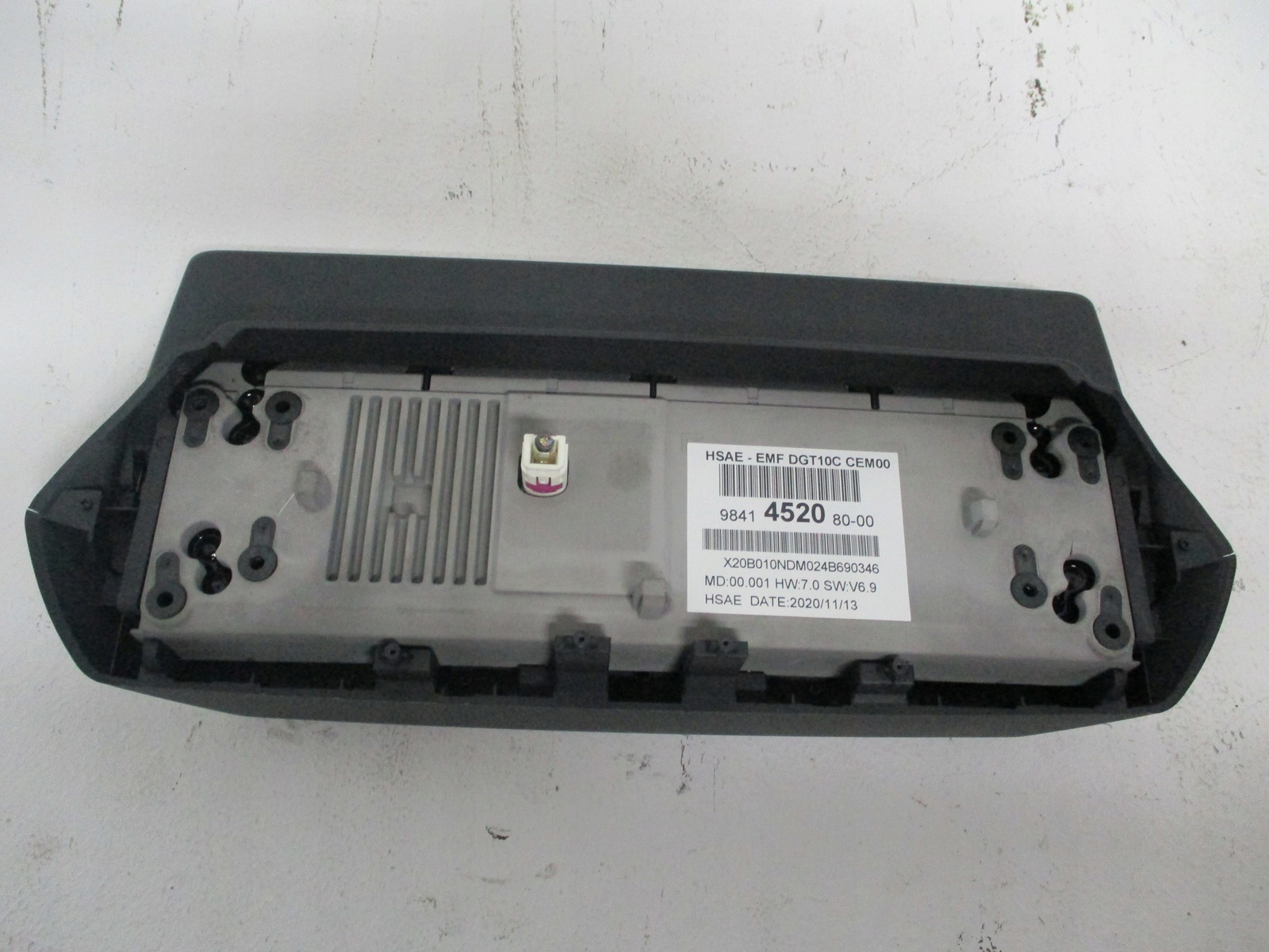 Display PEUGEOT 2008 II 9841452080