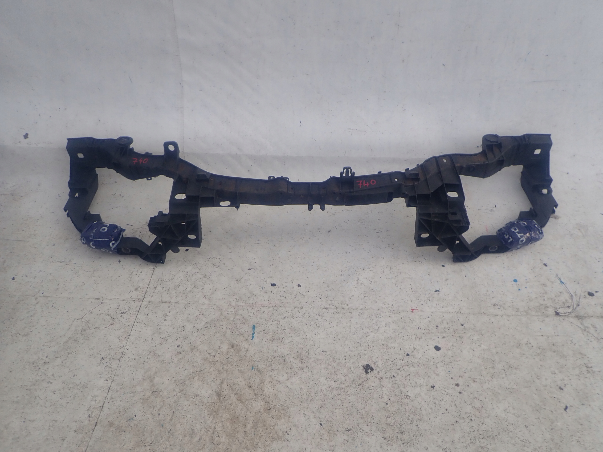 FORD CONNECT MK2 14- support panel for radiators pillar front