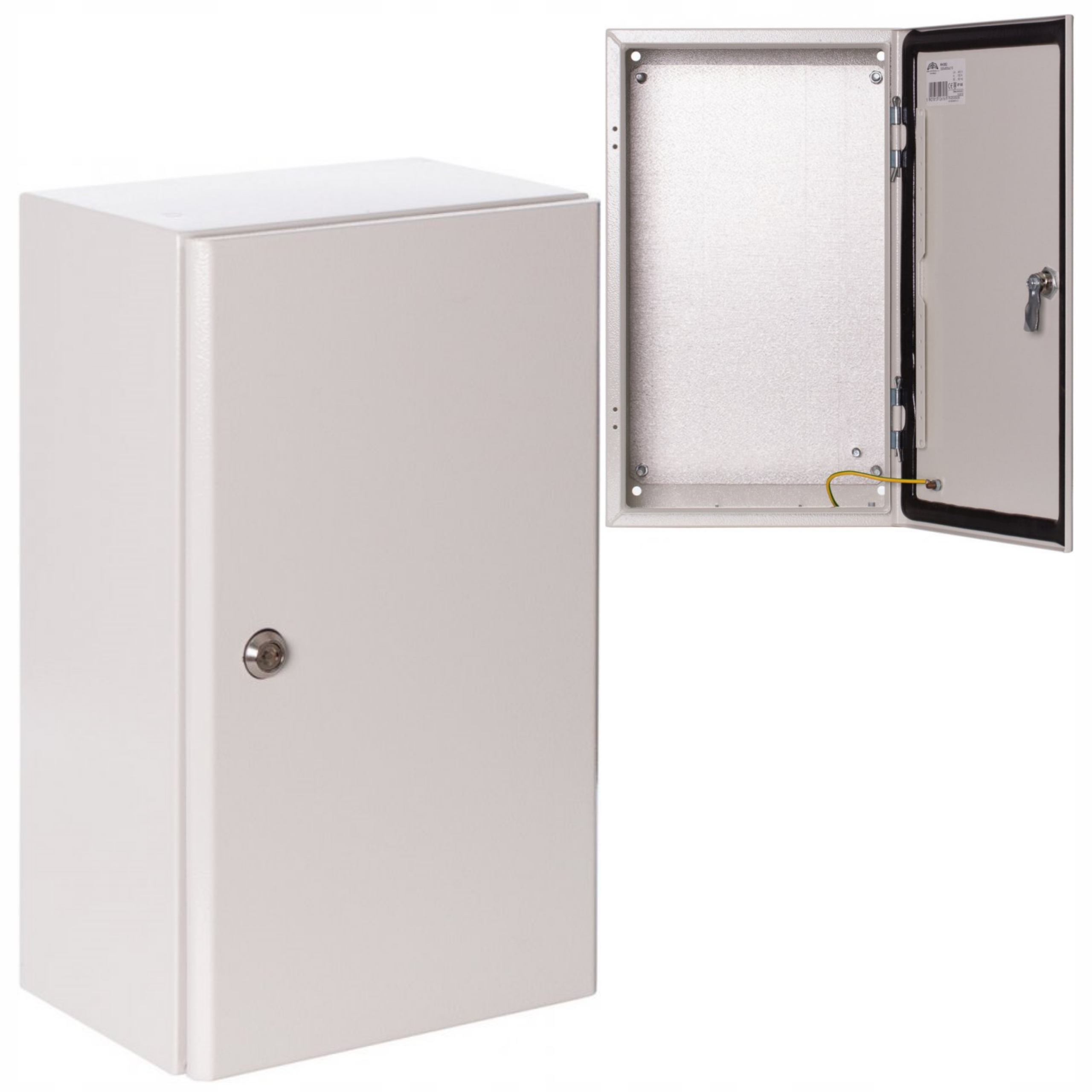 Rozvaděč, hermetická montážní deska