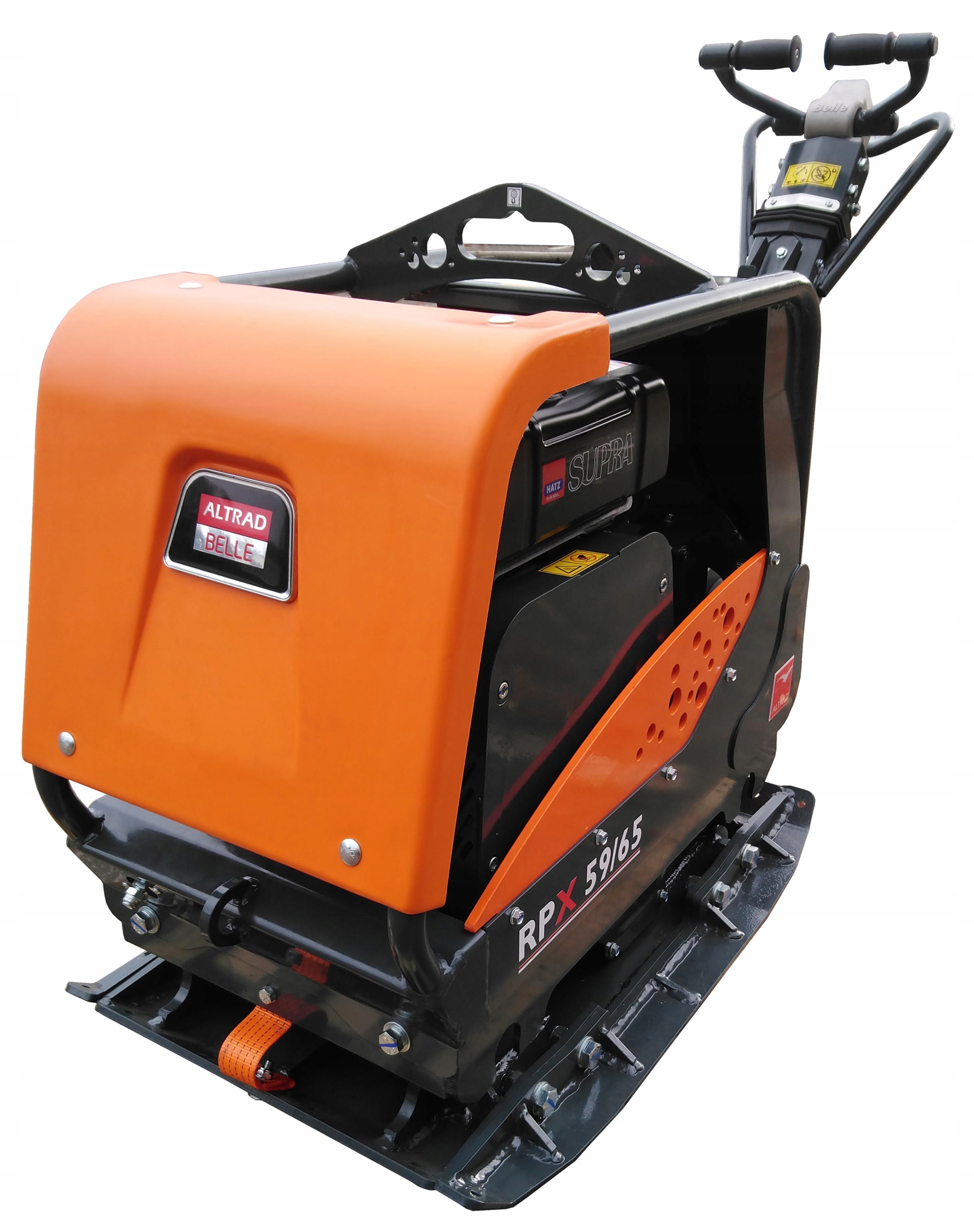 Zagęszczarka Belle RPX 59/65 - 360kg, 59kN