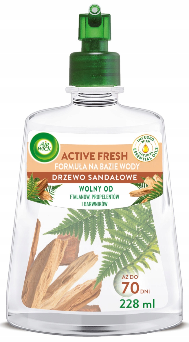 

Air Wick Active Fresh Wkład Drzewo Sandałowe 228ml