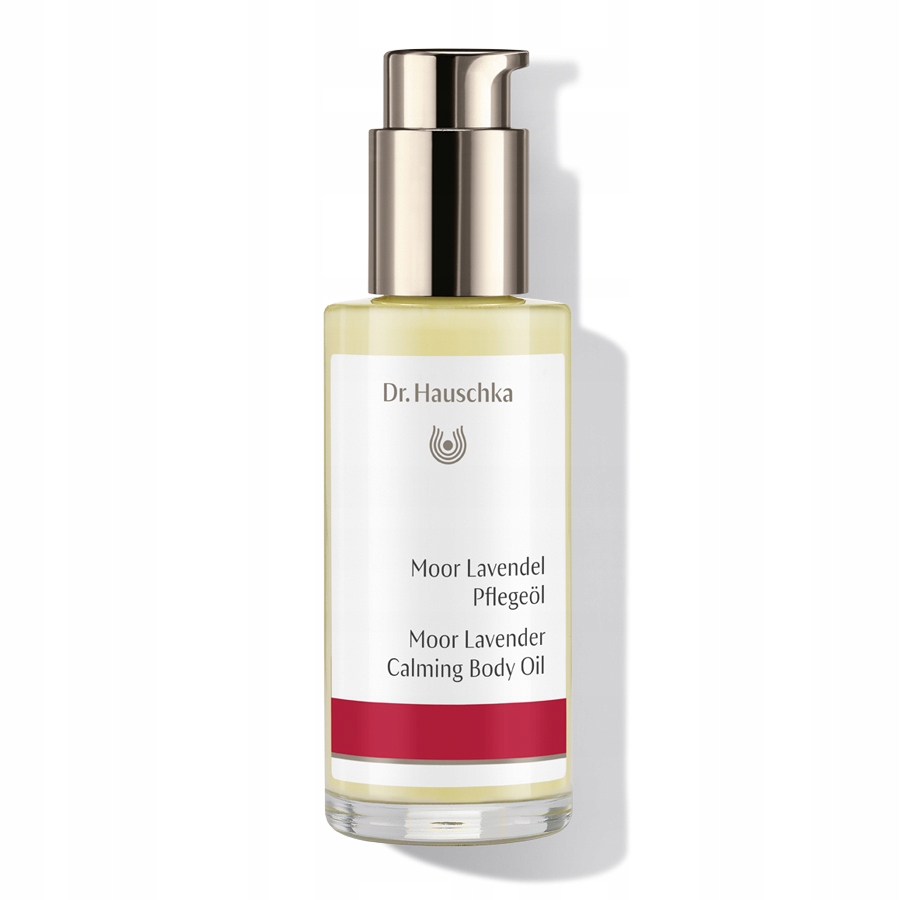 Dr. Hauschka Moor Lavender Calming Body Oil zklidňující tělový olej 75 Ml