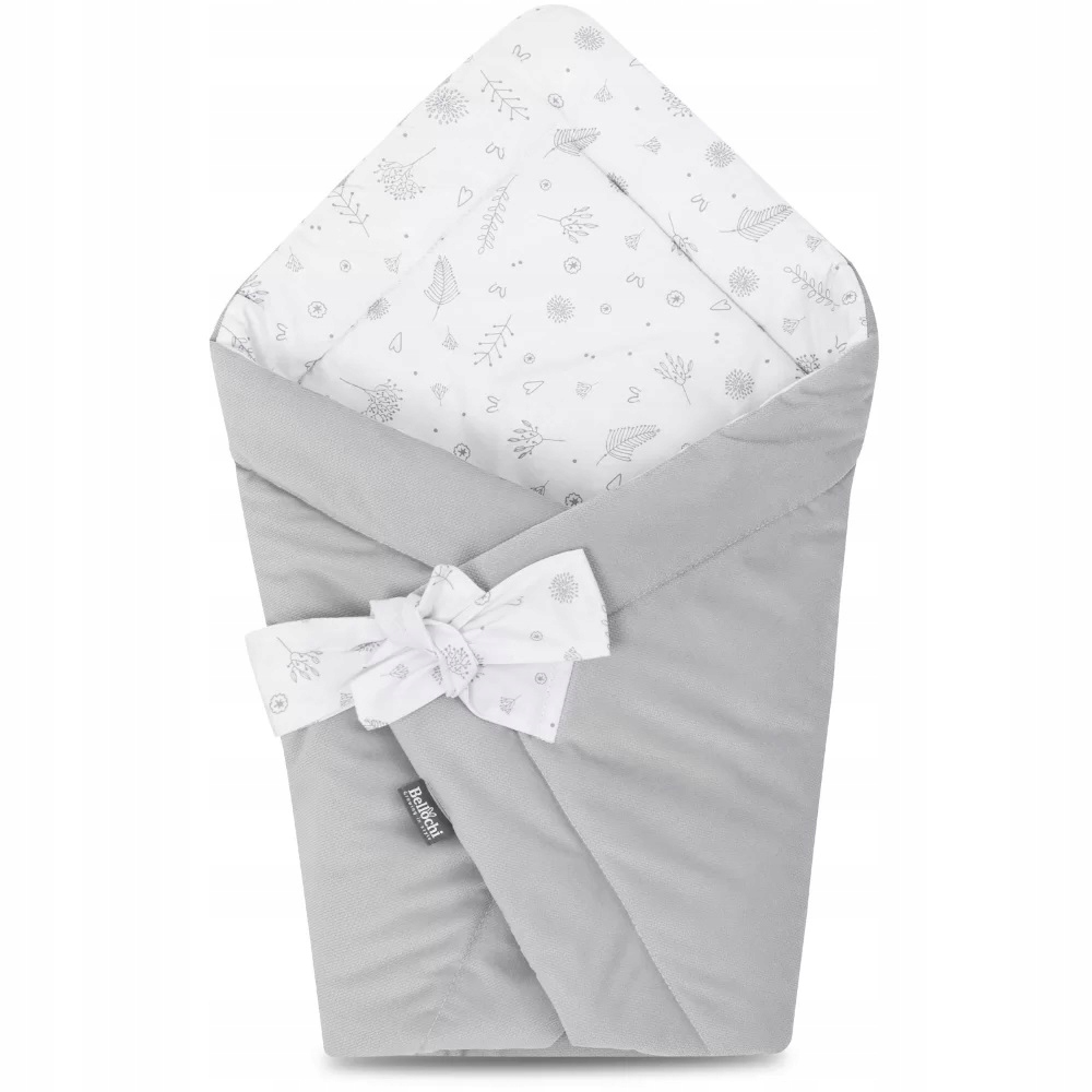 

Piękny Rożek niemowlęcy wiązany na kokardę Copse