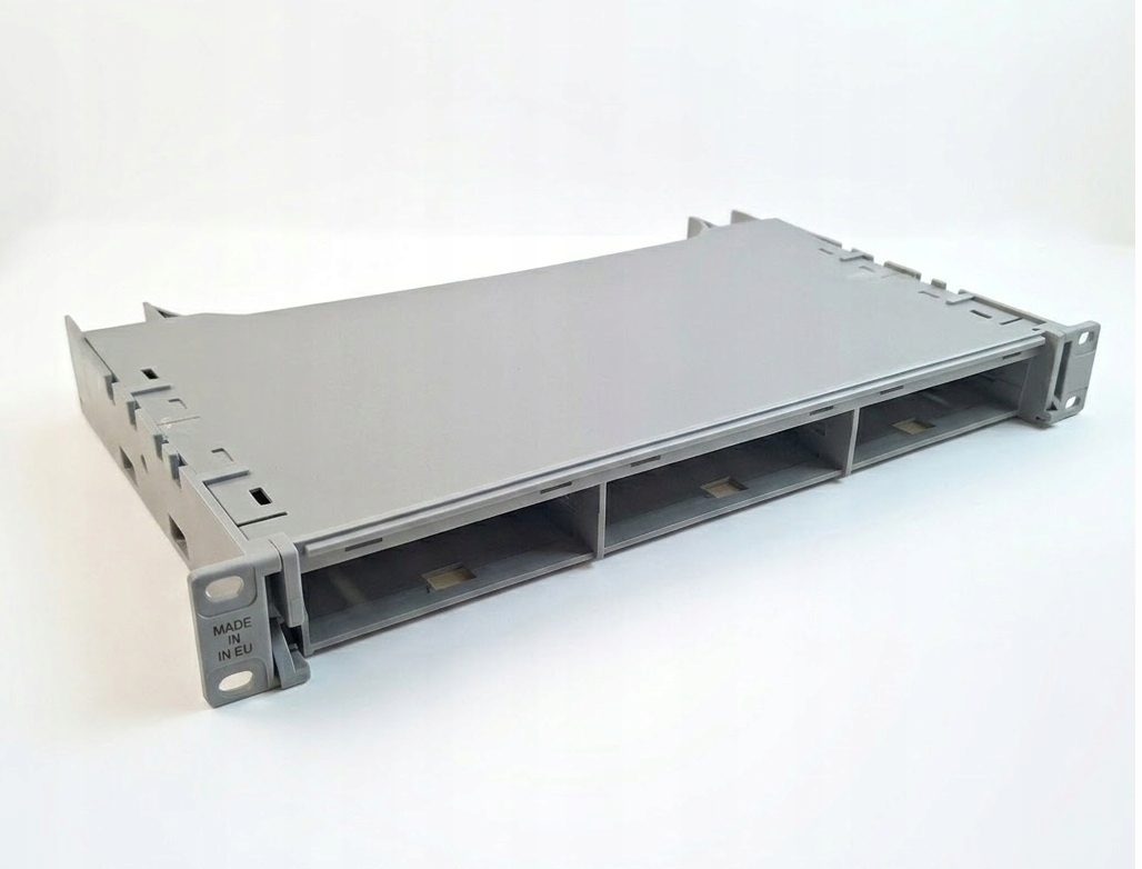 Optický panel Rack Fo Patch Panel Sc Duplex Adc Krone 19“ 1U