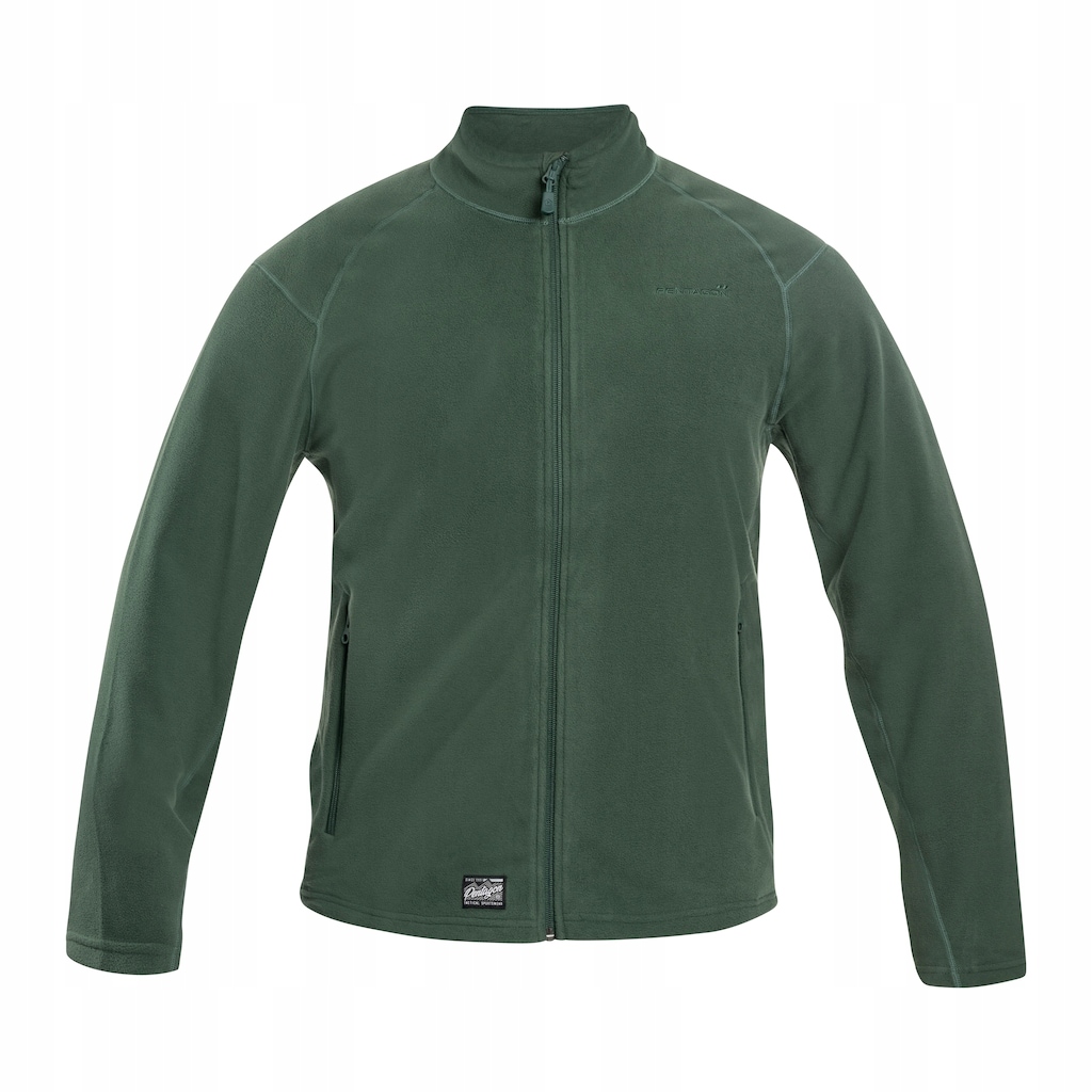 Polar Mikina fleecová rozepínací bez kapuce Pentagon Arkos Forest Night 3XL