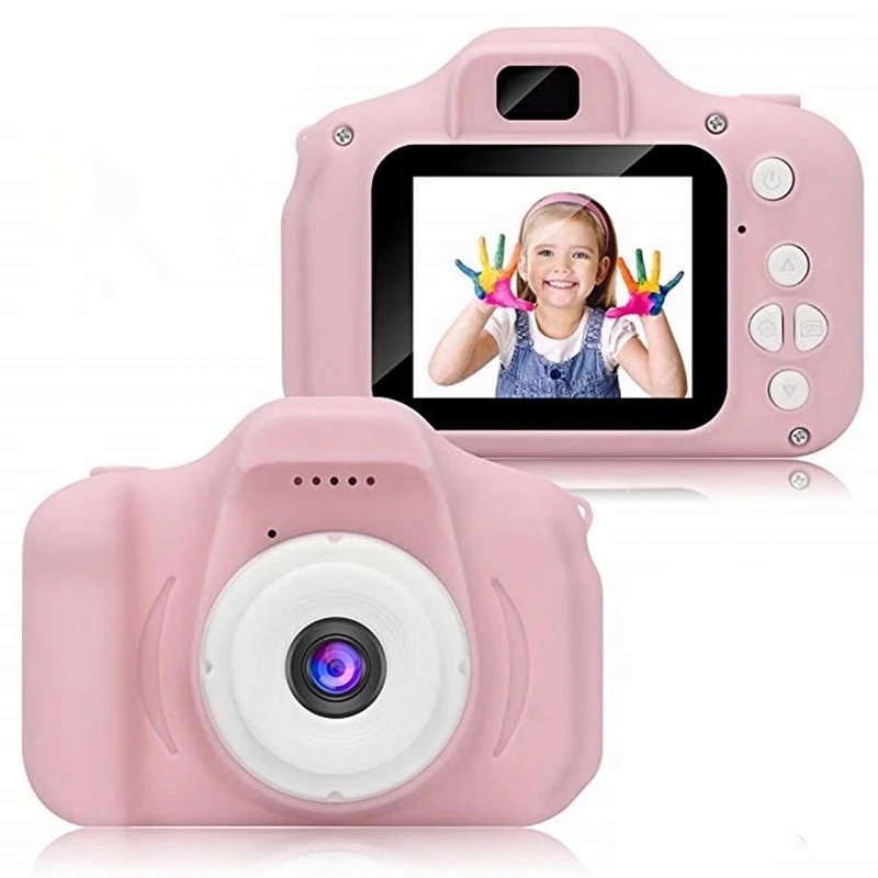 Цифровая камера детская камера HD 1080p + игры оптический зум 6
