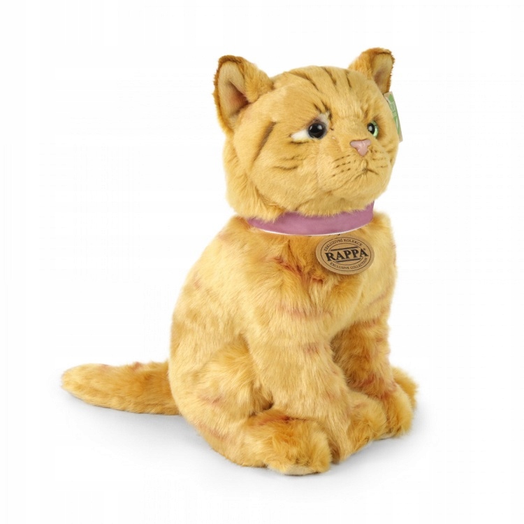 

Pluszak 209534 Maskotka Pluszowy Kot Brązowy 25 CM