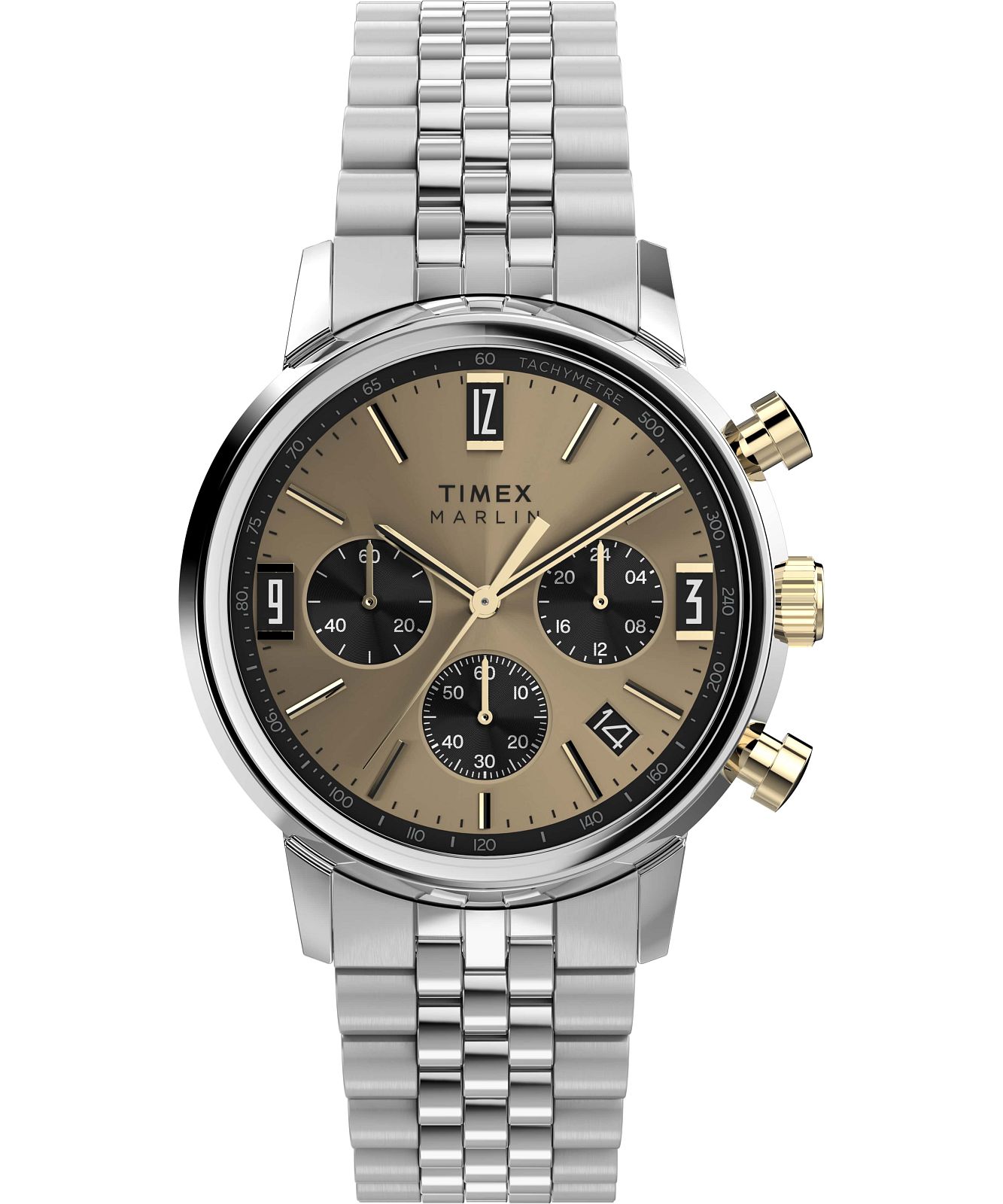 Pánské hodinky Timex Marlin Quartz Chronograph Timex-TW2W60100