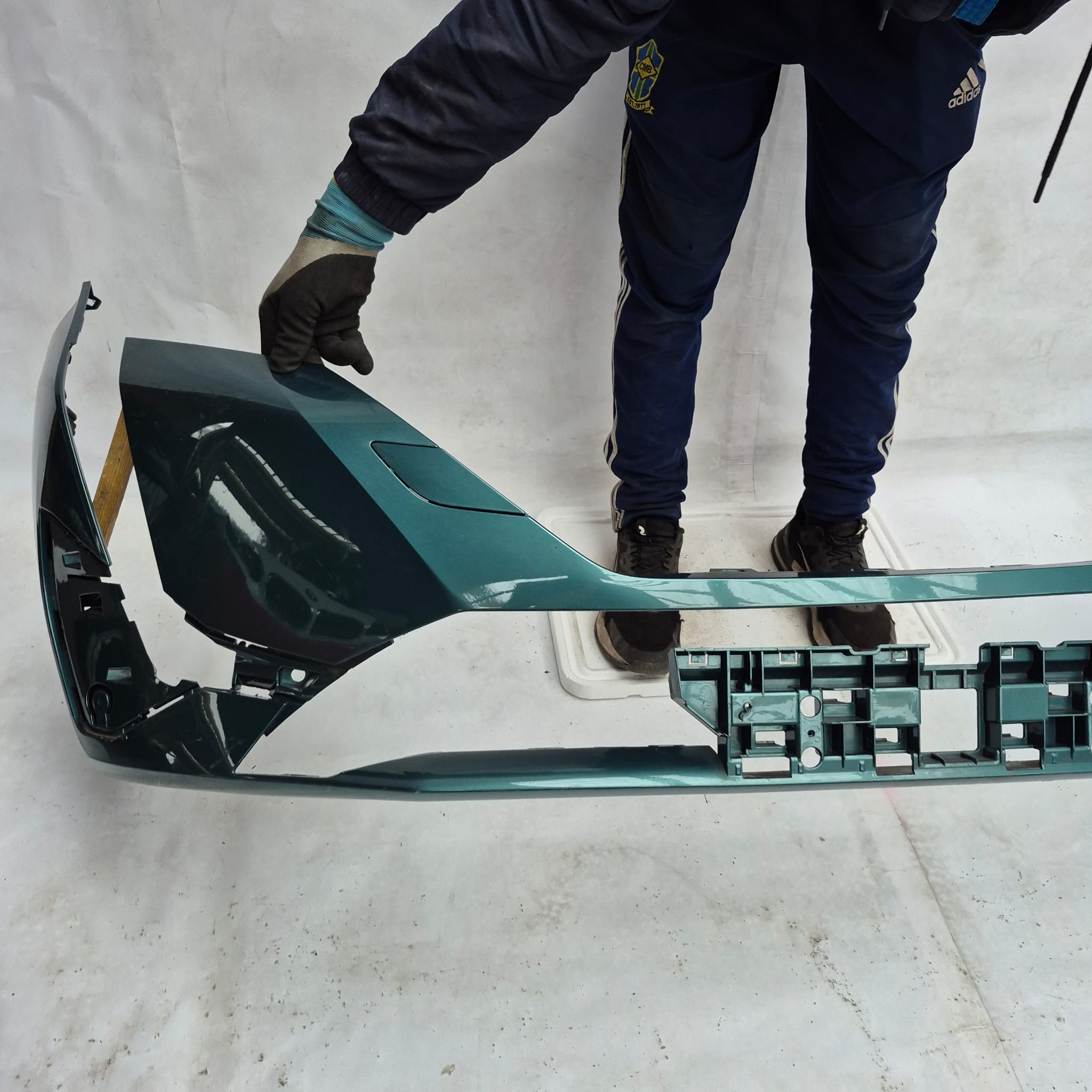 PEUGEOT 308 III T10 21- bumper front front 9838074780