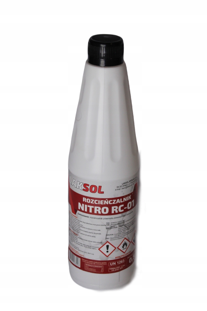 

Rozcieńczalnik Nitro RC-01 Laksol 0,5L