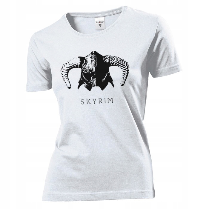 

Koszulka damska Skyrim XL