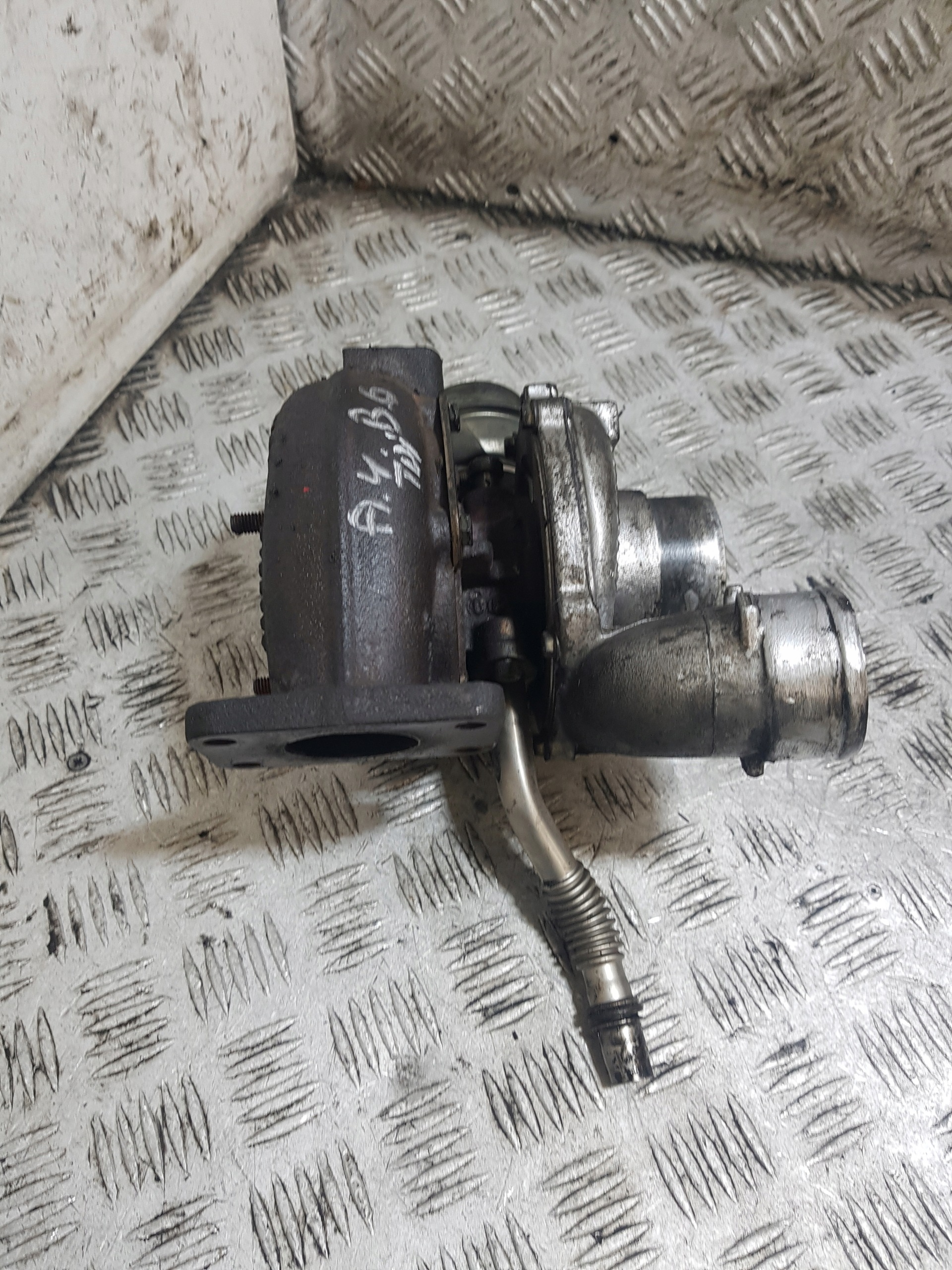 TURBINA turbo AUDI A4 B6 059145701K