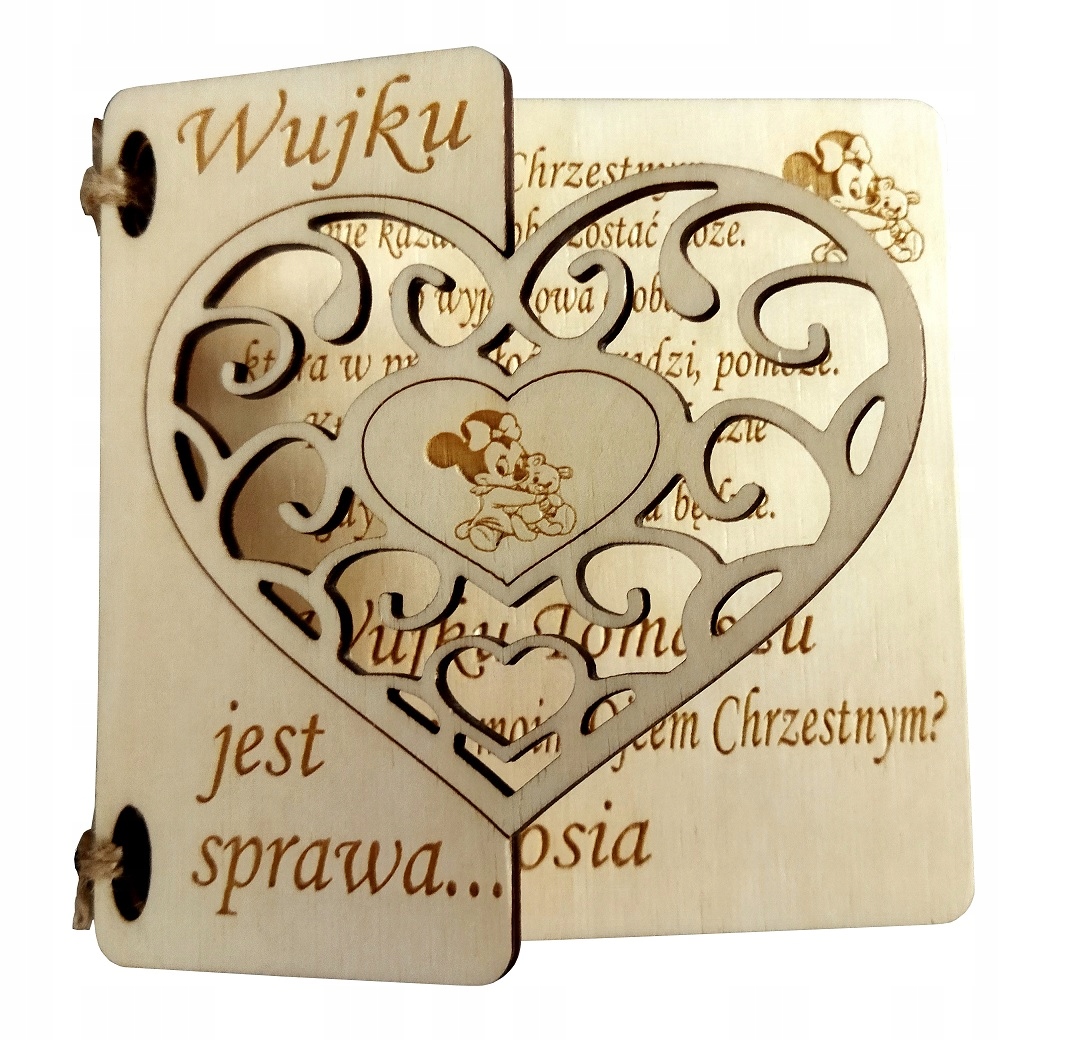 Pytanie Czy Zostaniesz Moją Matką Chrzestną