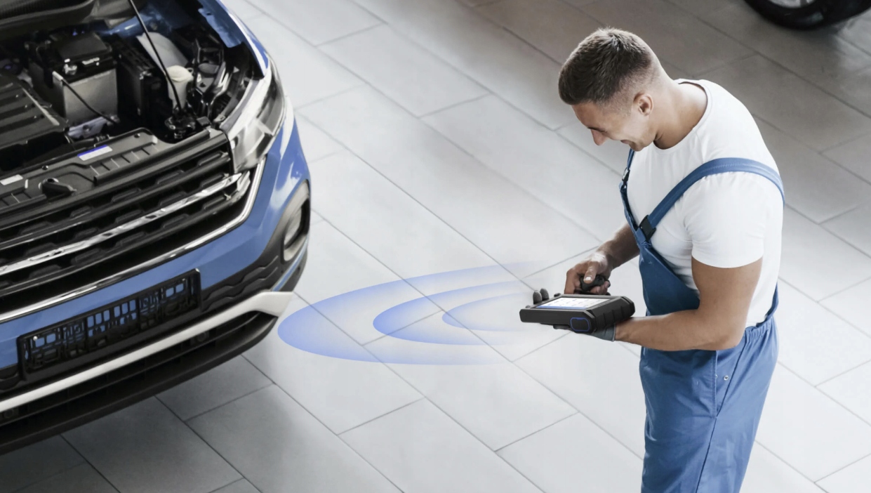 TOPDON ArtiDiag800 BT 2 Bluetooth 5.0 diagnostikos testeris su CAN-FD
