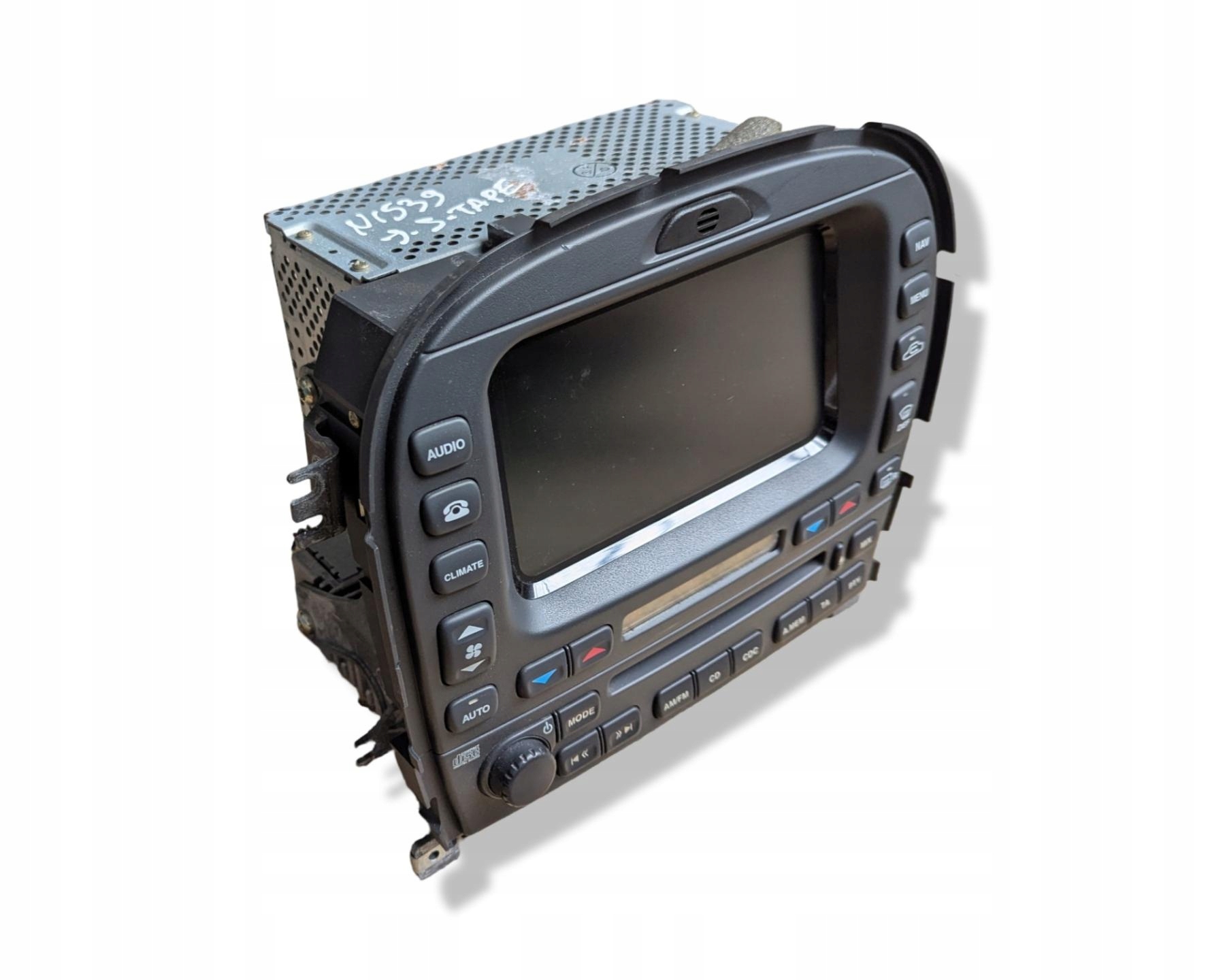 Radio samochodowe Jaguar S-Type facelift X200 2008 2R83-10E889-AG