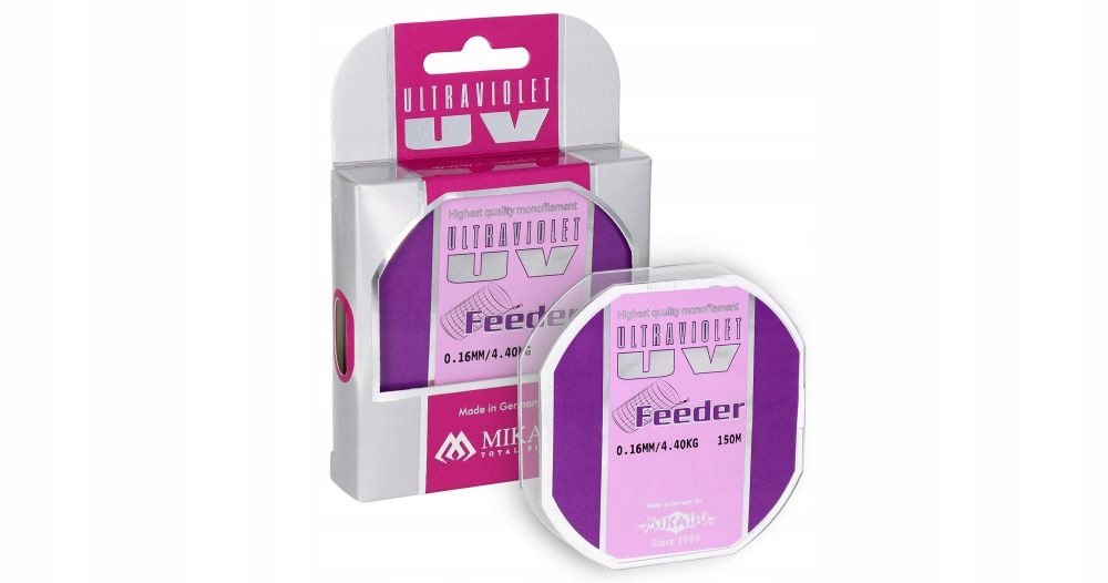 Żyłka Mikado Ultraviolet Feeder 0.20mm/150m