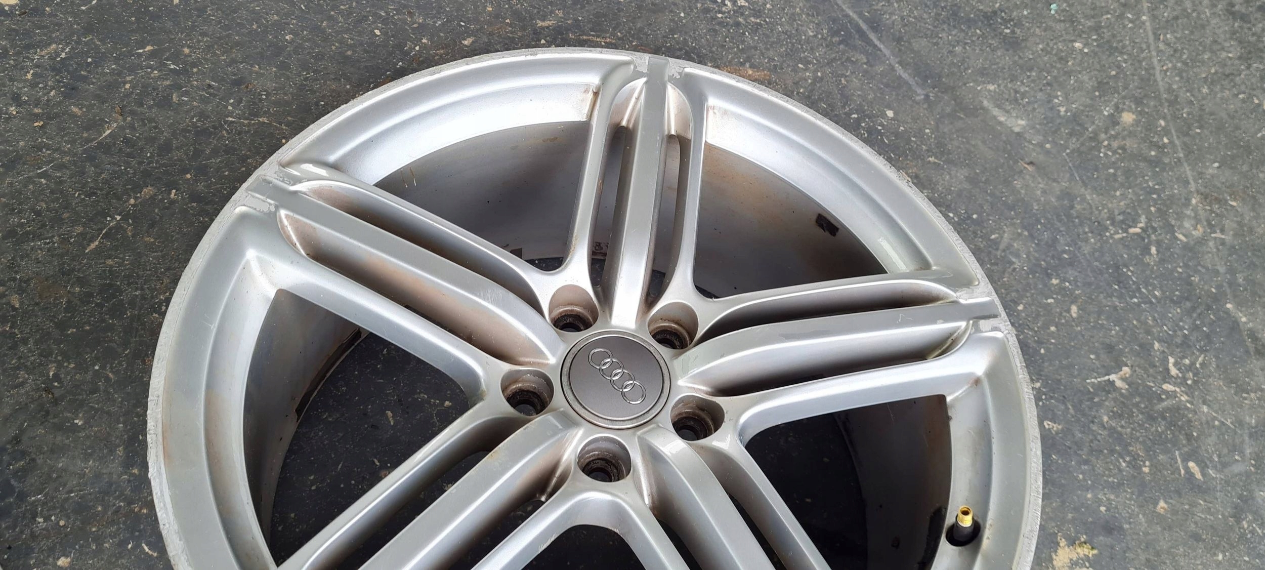 AUDI A6 C6 4F A4 B7 B6 discs disc POMPEI 5X112 8.5 ET48 R19 4F0601025DE