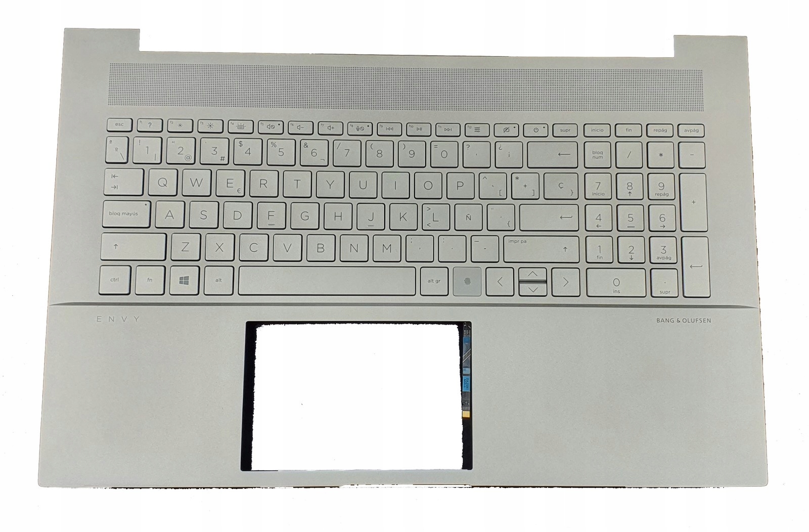 Hp Envy 17-CH 17-CK palmrest kryt klávesnice