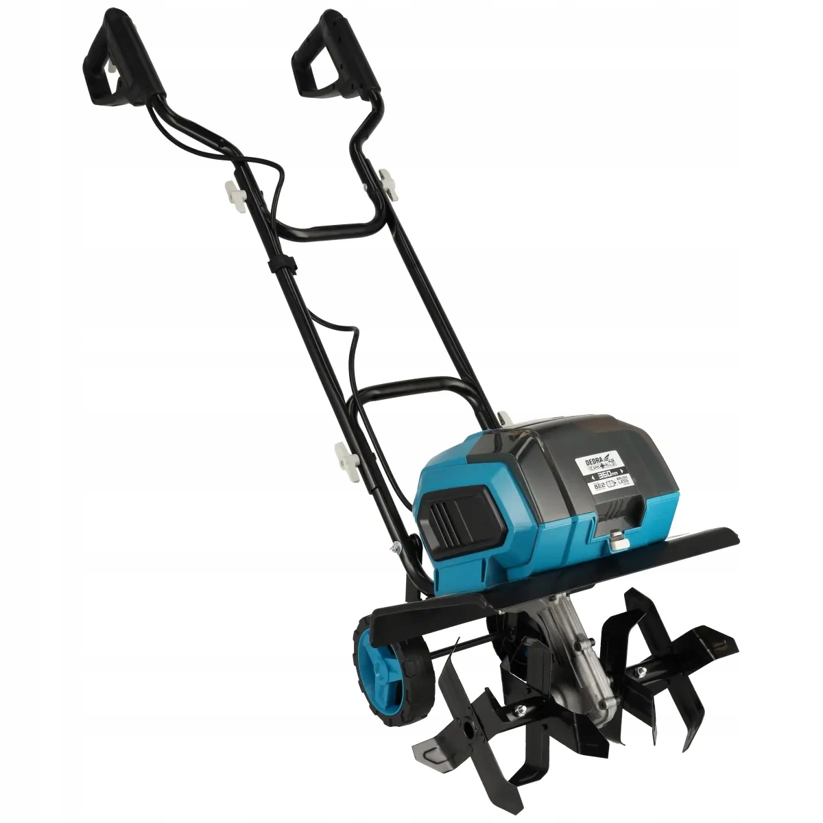Glebogryzarka Akumulatorowa 36CM 16 Noży 2*18V 0*AH Sas+all DED7190V Dedra