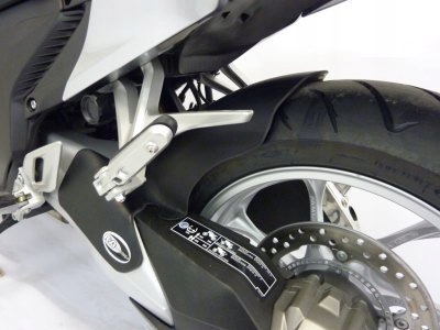 Zadný Blatník Rg Racing Pre Honda VFR1200 Čierny