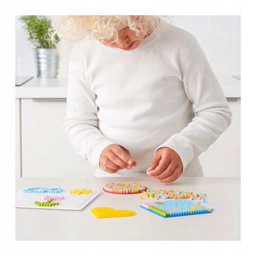 IKEA PYSSLA ZIELONA Koraliki do prasowania Marka Imaginext