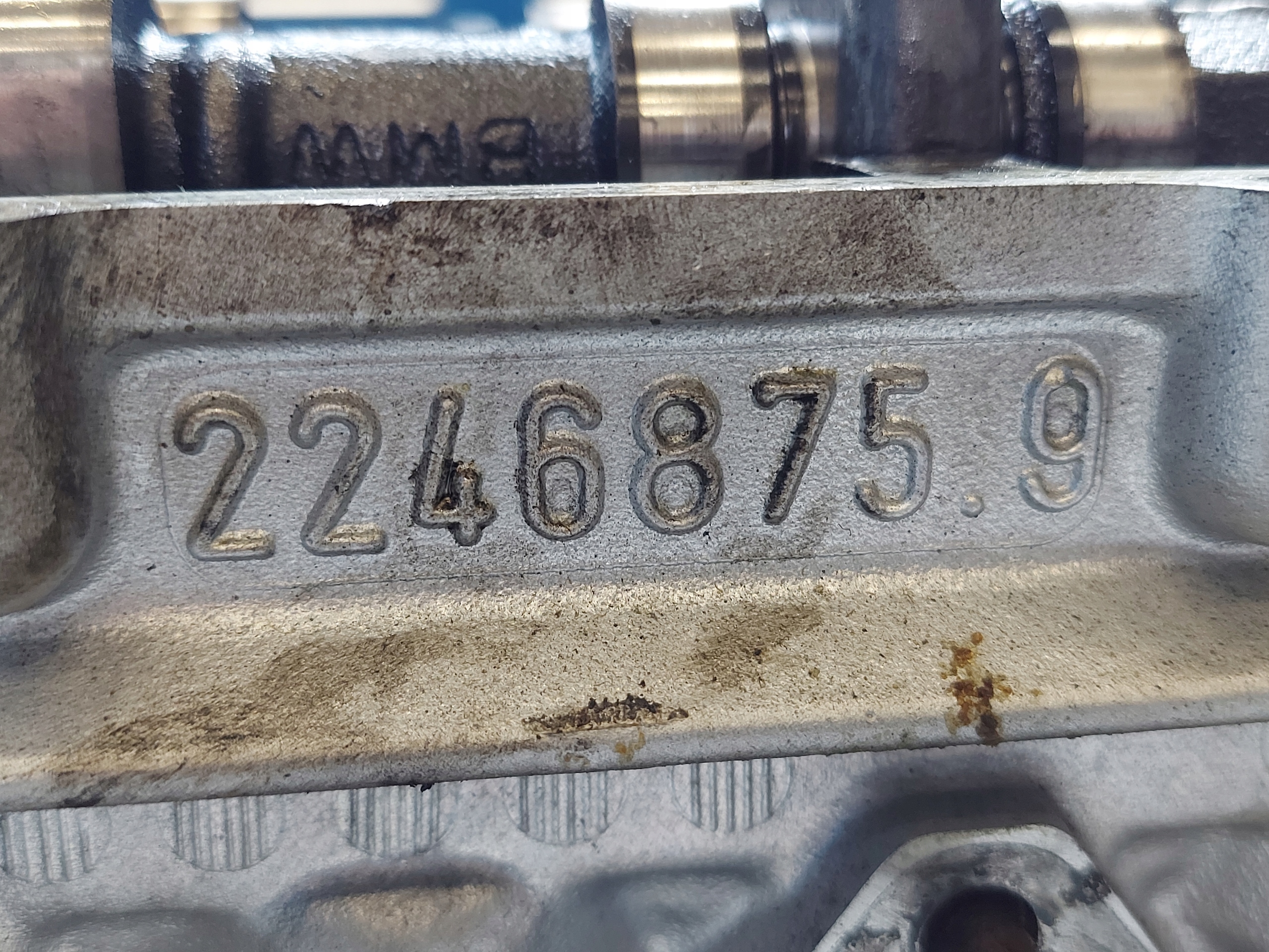 TESTATA BMW E53 X5 M57 3.0 TD 22468759