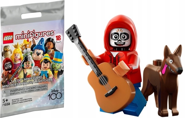 Lego 71038 Minifigurky Disney Miguel a Dante Č. 11