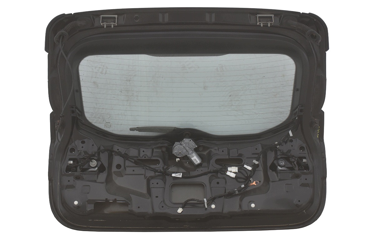 boot doors rear part NISSAN QASHQAI II J11 Z11G