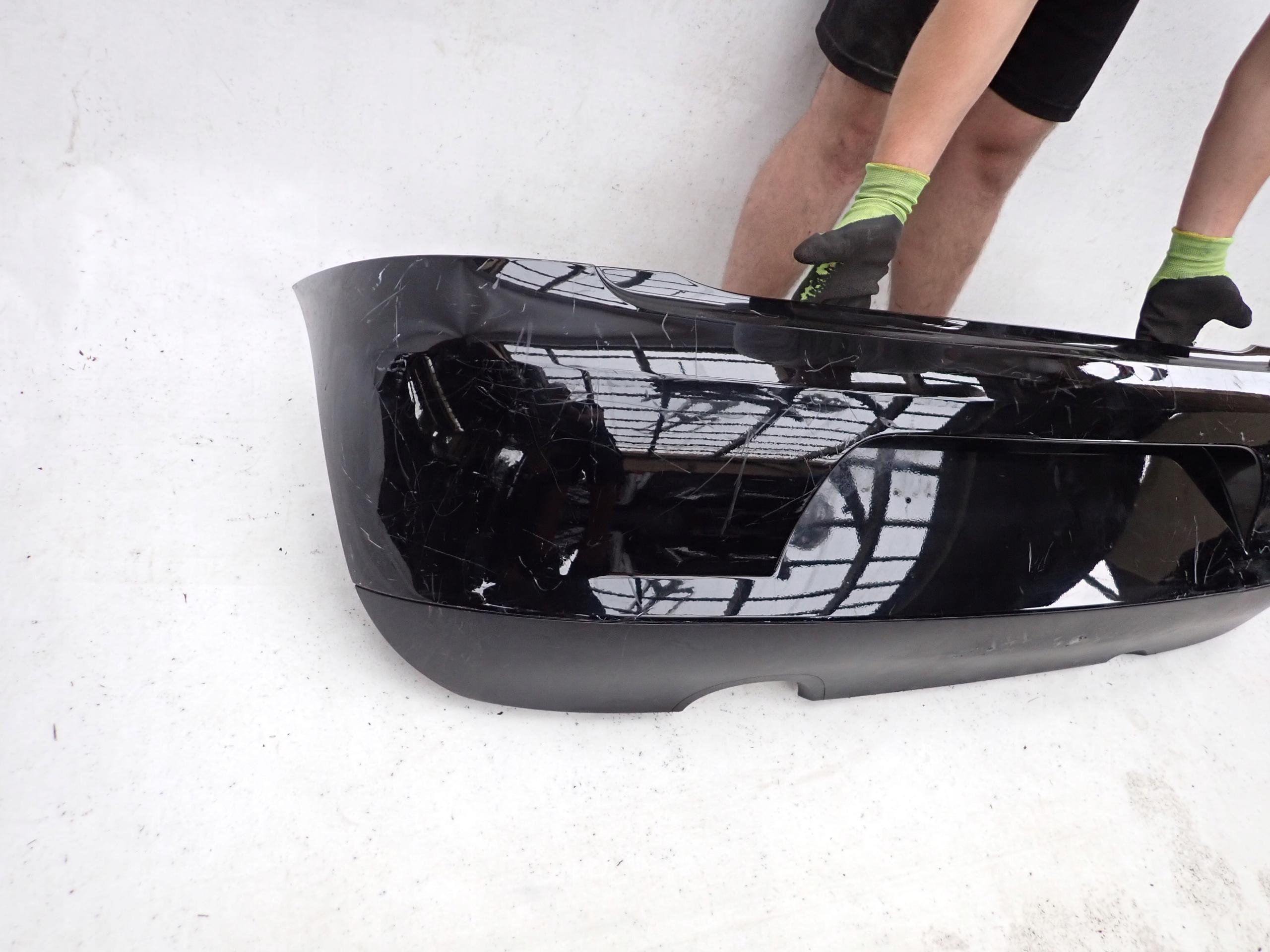VW FOX 03- Stoßstange heck hinten