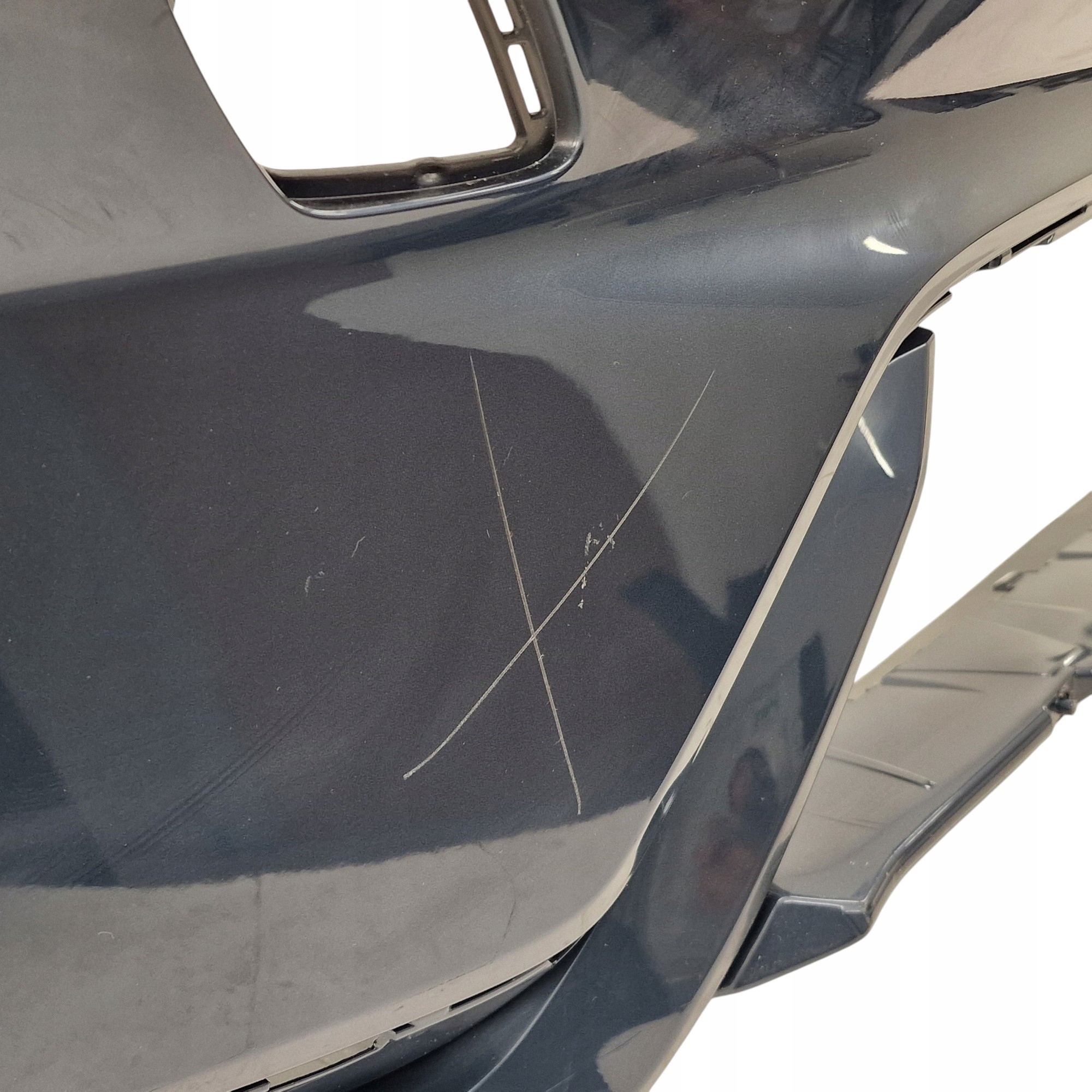 bumper front VOLVO XC60 R-design LIFT 4X PDC without washers