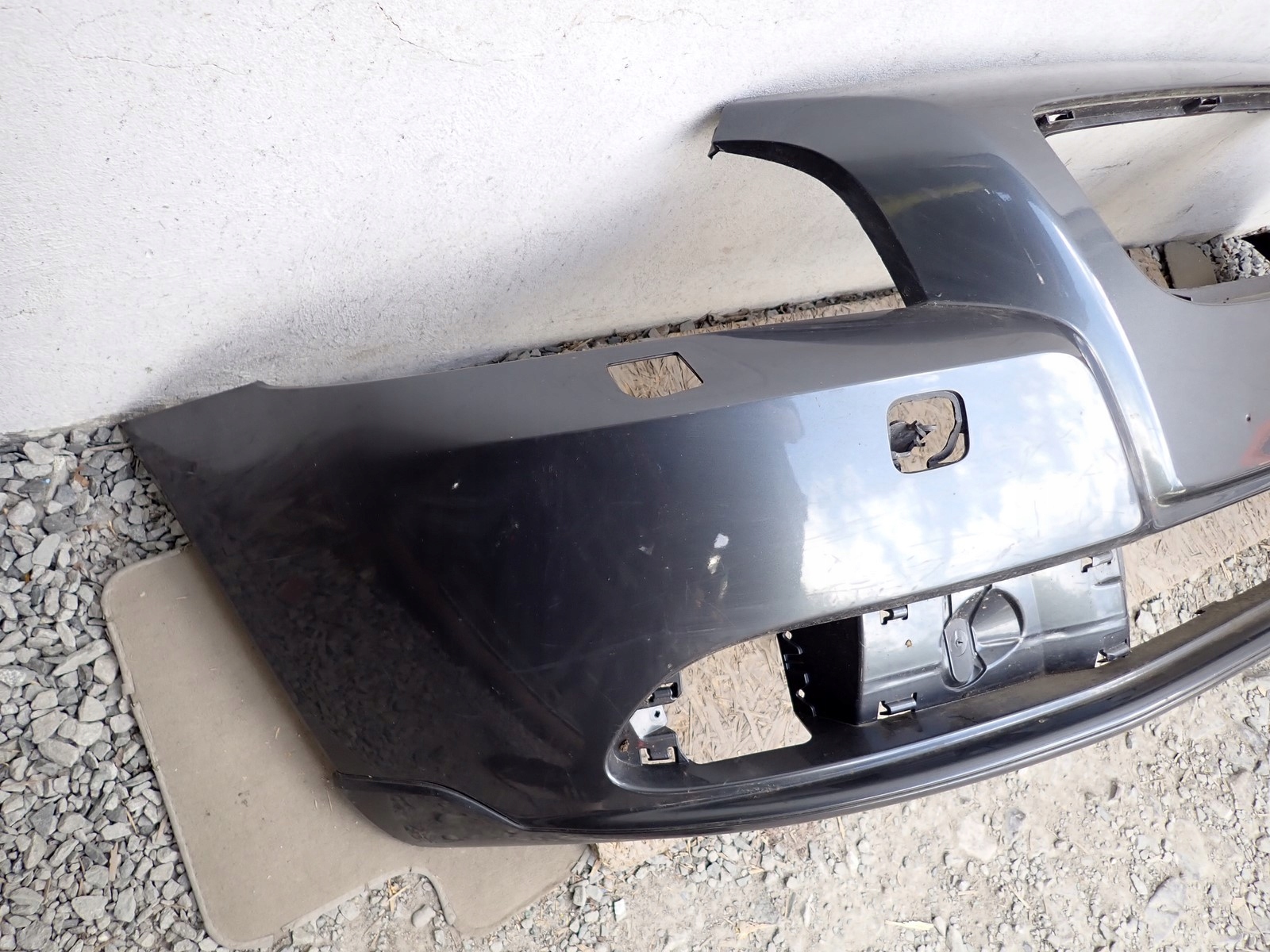 bumper front front VOLVO S40 544 LIFT 2007-2012R 30744904